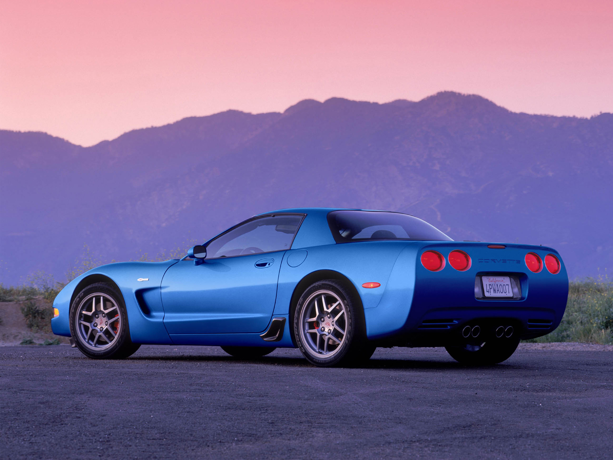 2001, Corvette, Z06, C 5, Supercar, Chevrolet Wallpaper