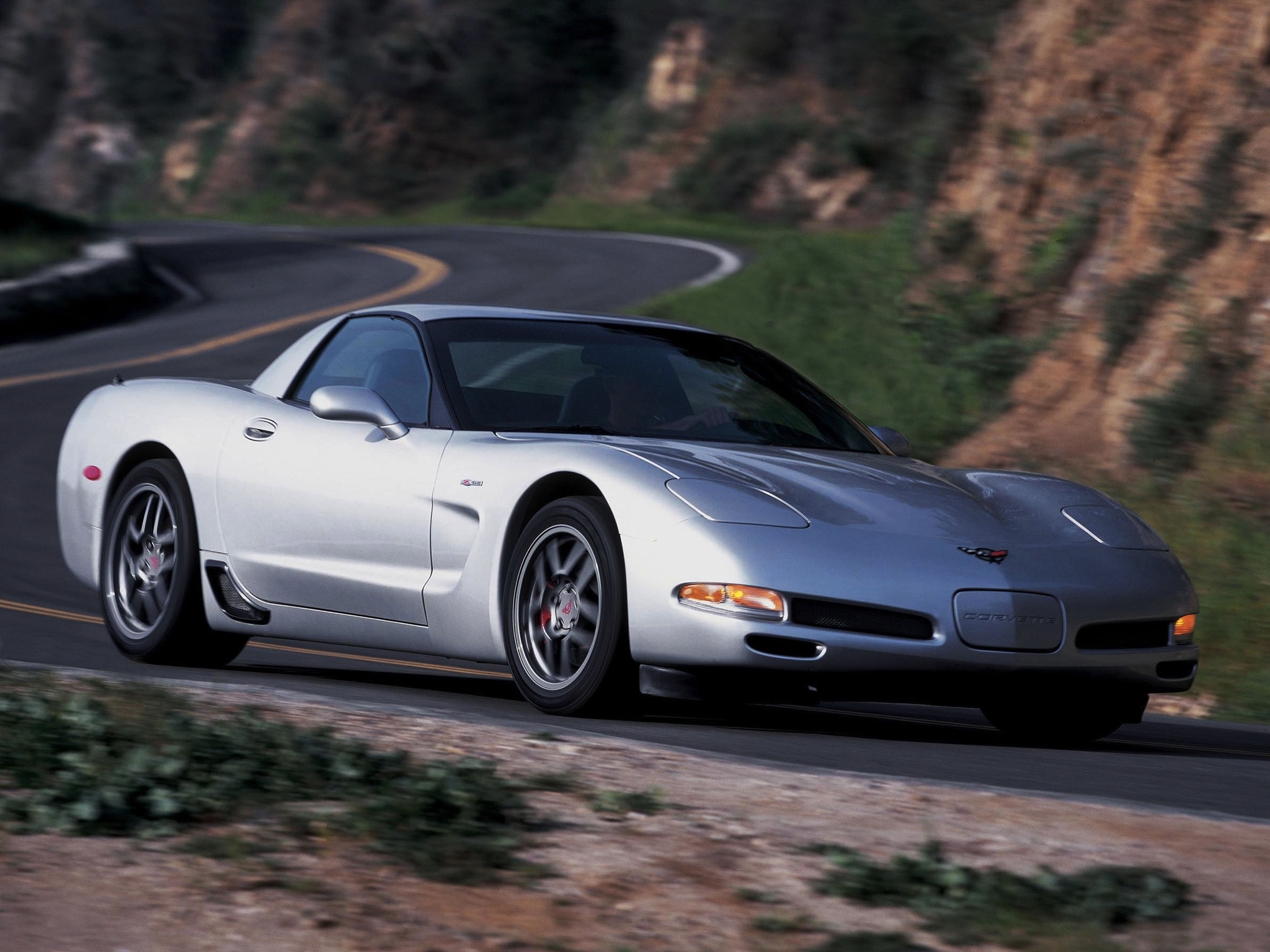 2001, Corvette, Z06, C 5, Supercar, Chevrolet, Muscle Wallpaper