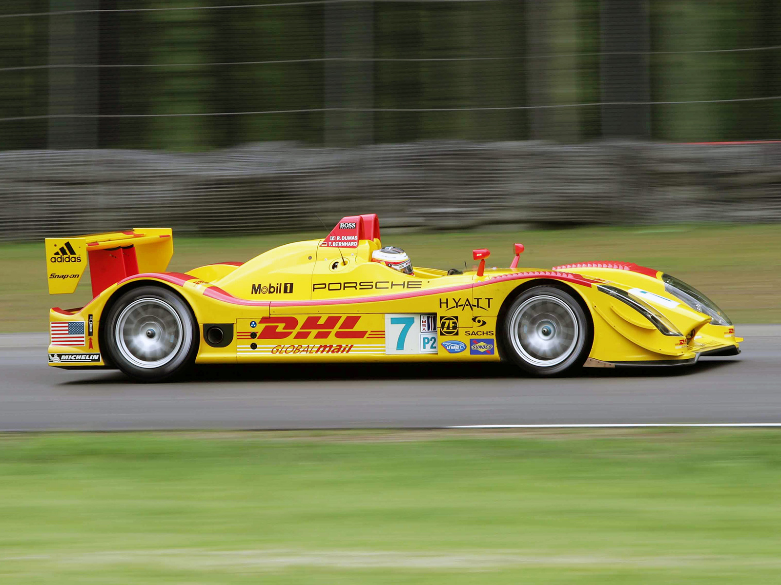 2006, Porsche, Rs, Spyder, 9r6, Lmp2, Race, Racing, Le mans Wallpaper