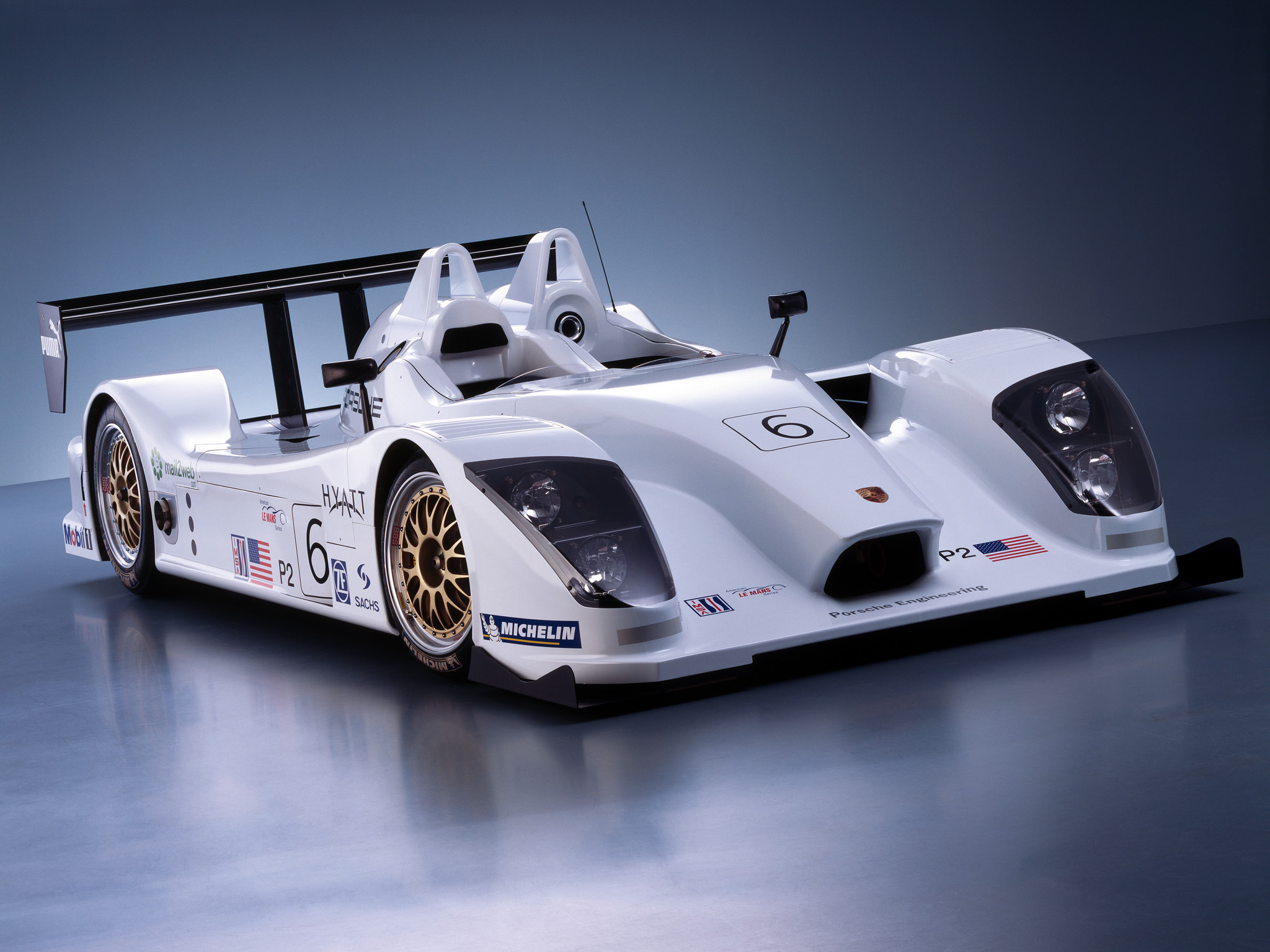 2006, Porsche, Rs, Spyder, 9r6, Lmp2, Race, Racing, Le mans Wallpapers ...