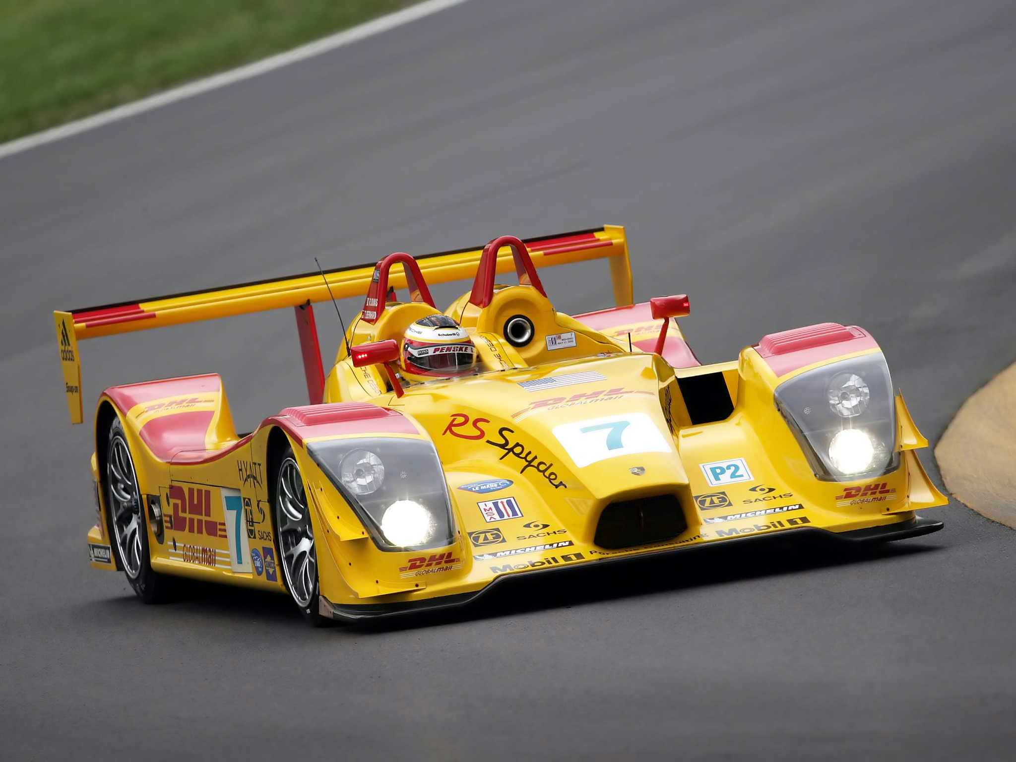 2006, Porsche, Rs, Spyder, 9r6, Lmp2, Race, Racing, Le mans Wallpaper