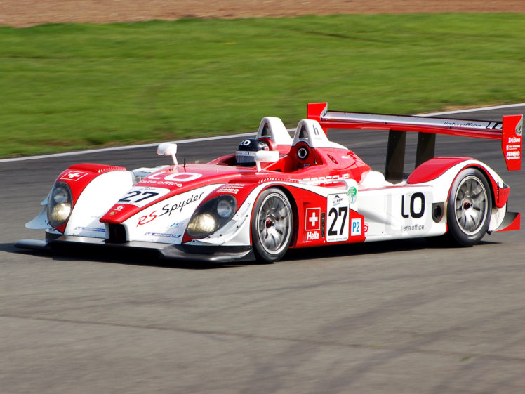 2008, Porsche, R s, Spyder, Lmp2, Le mans, Race, Racing HD Wallpaper Desktop Background