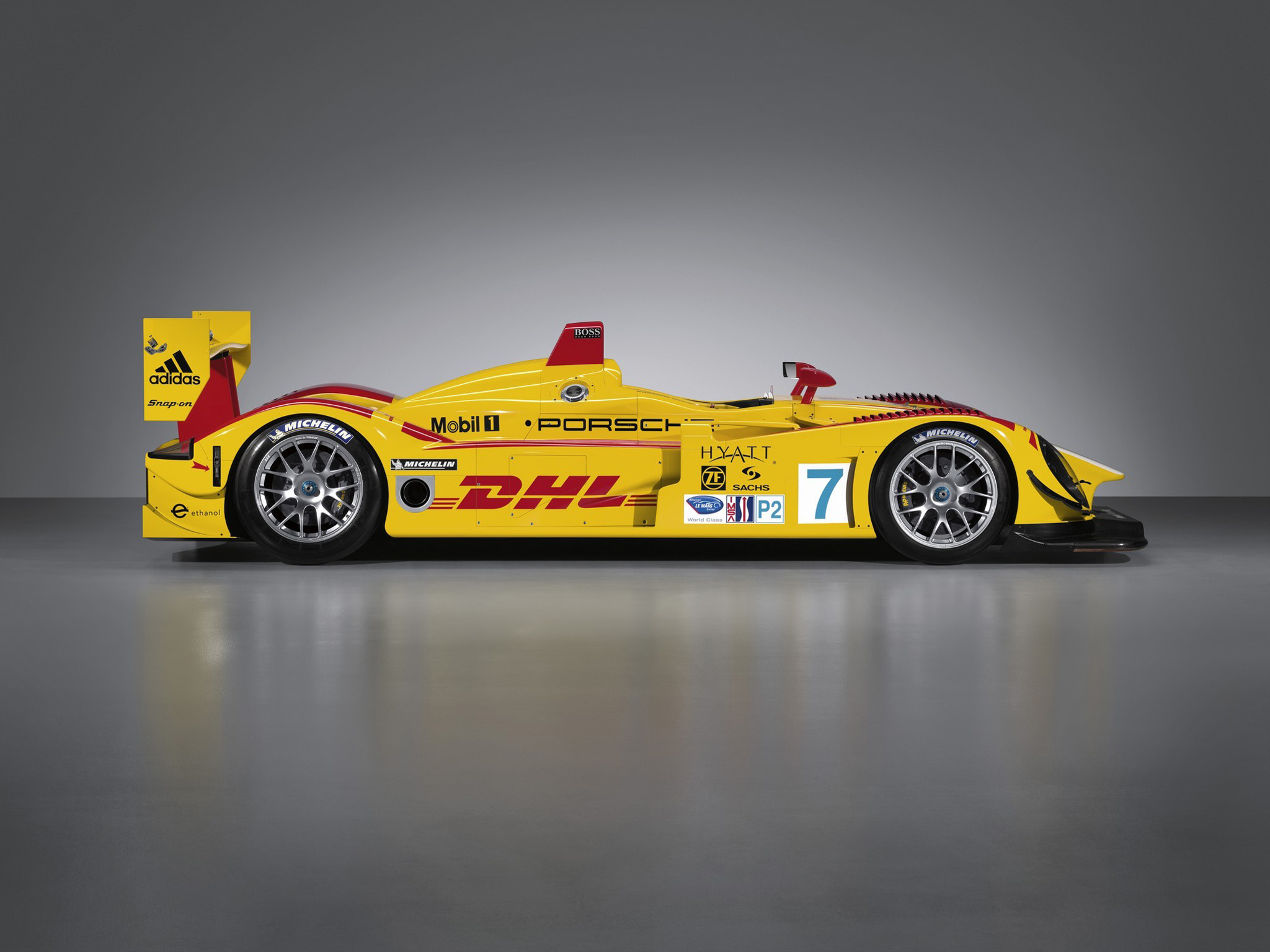 2008, Porsche, R s, Spyder, Lmp2, Le mans, Race, Racing Wallpaper