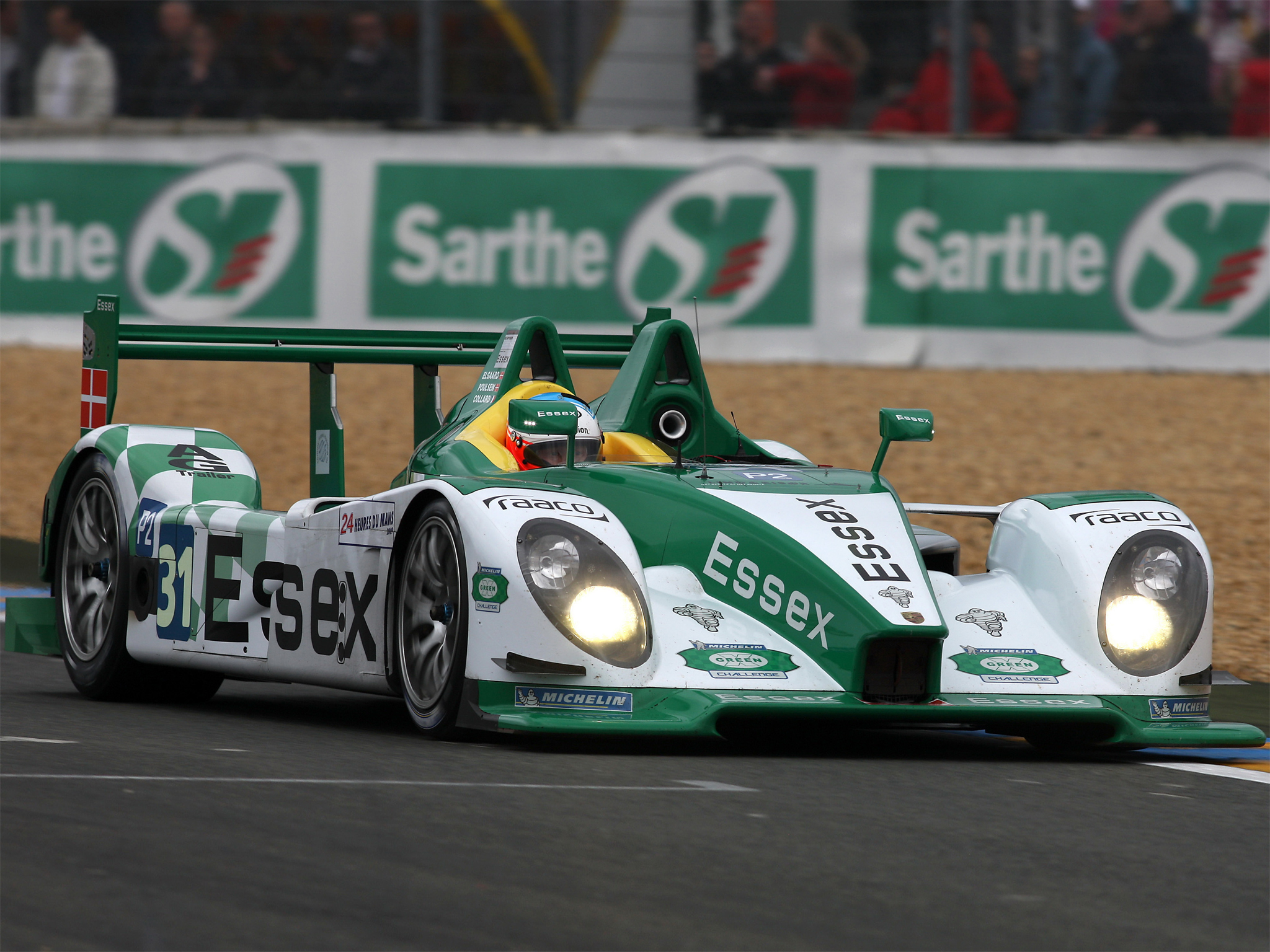 2008, Porsche, R s, Spyder, Lmp2, Le mans, Race, Racing Wallpaper