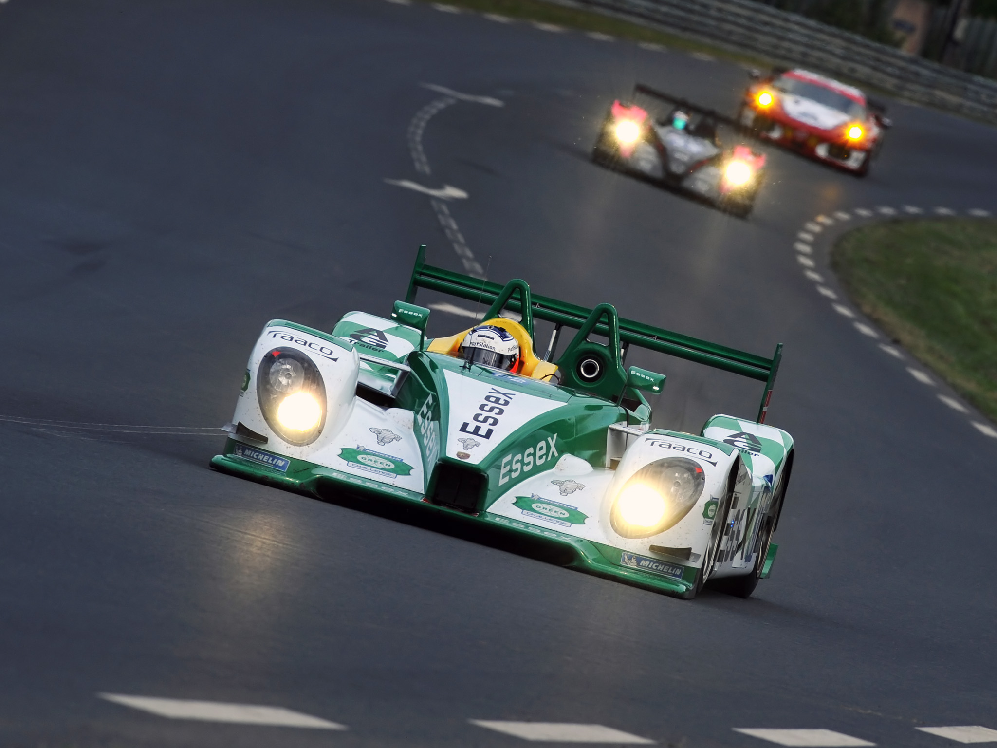 2008, Porsche, R s, Spyder, Lmp2, Le mans, Race, Racing, Hd Wallpaper