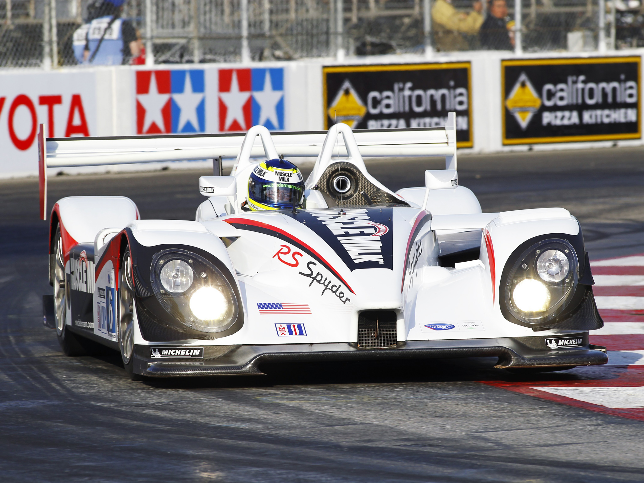 2008, Porsche, R s, Spyder, Lmp2, Le mans, Race, Racing Wallpaper