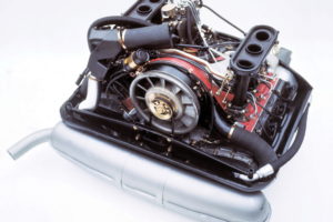 engine, Porsche, 901 10