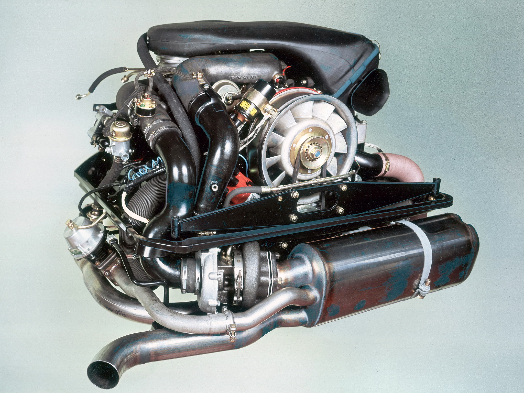engine, Porsche, 930 51, 930 53, 930 54 Wallpaper