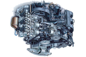 engine, Porsche, Boxster, S, 986