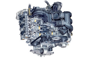 engine, Porsche, Cayman, S