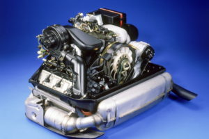 engine, Porsche, M64 01