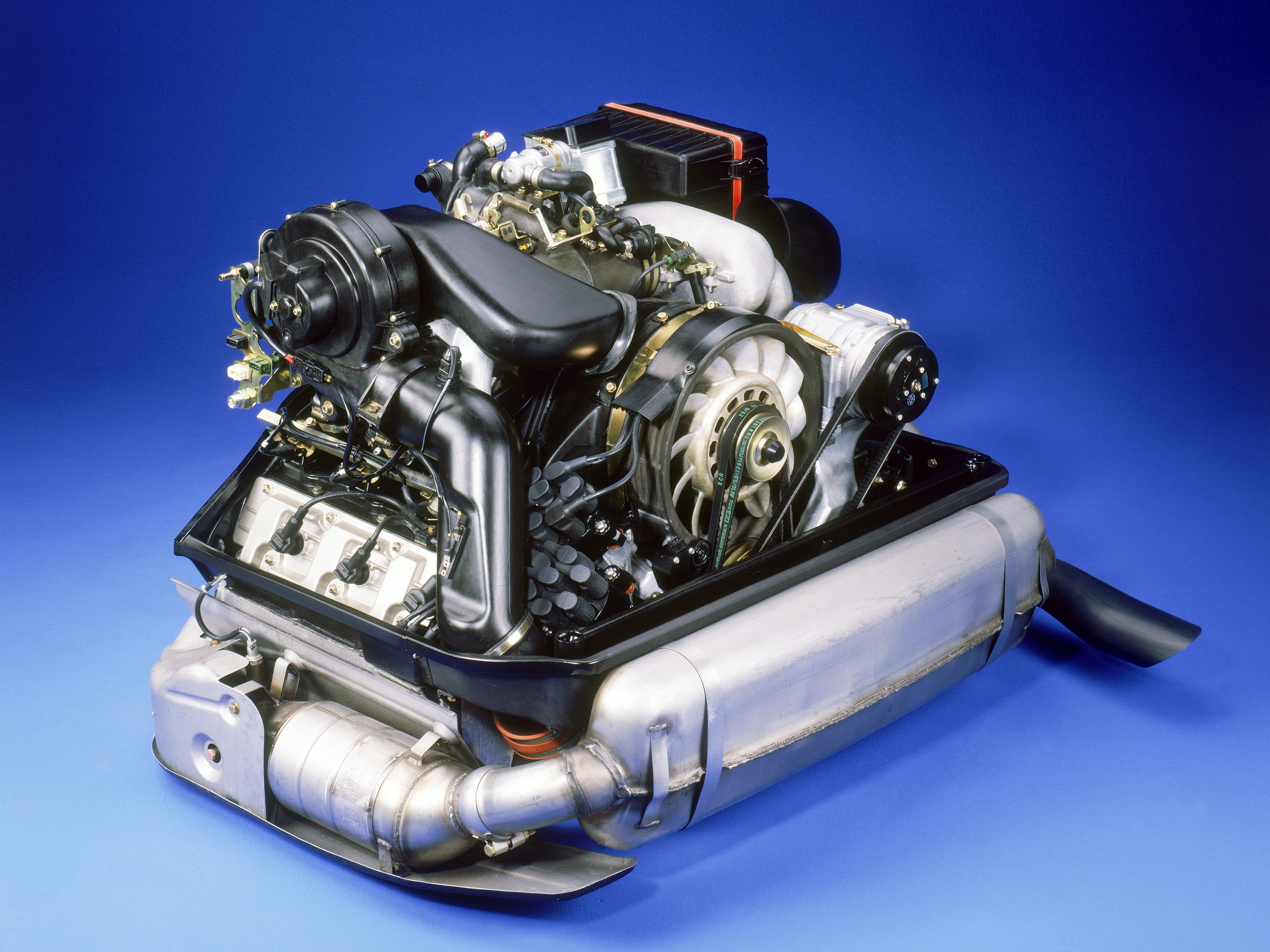 engine, Porsche, M64 01 Wallpaper