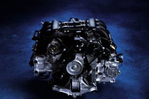 engine, Porsche, M96 01