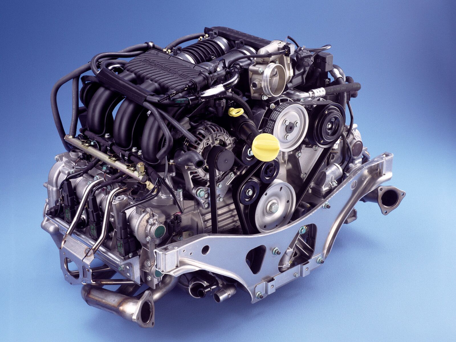 engine, Porsche, M96 01 Wallpaper