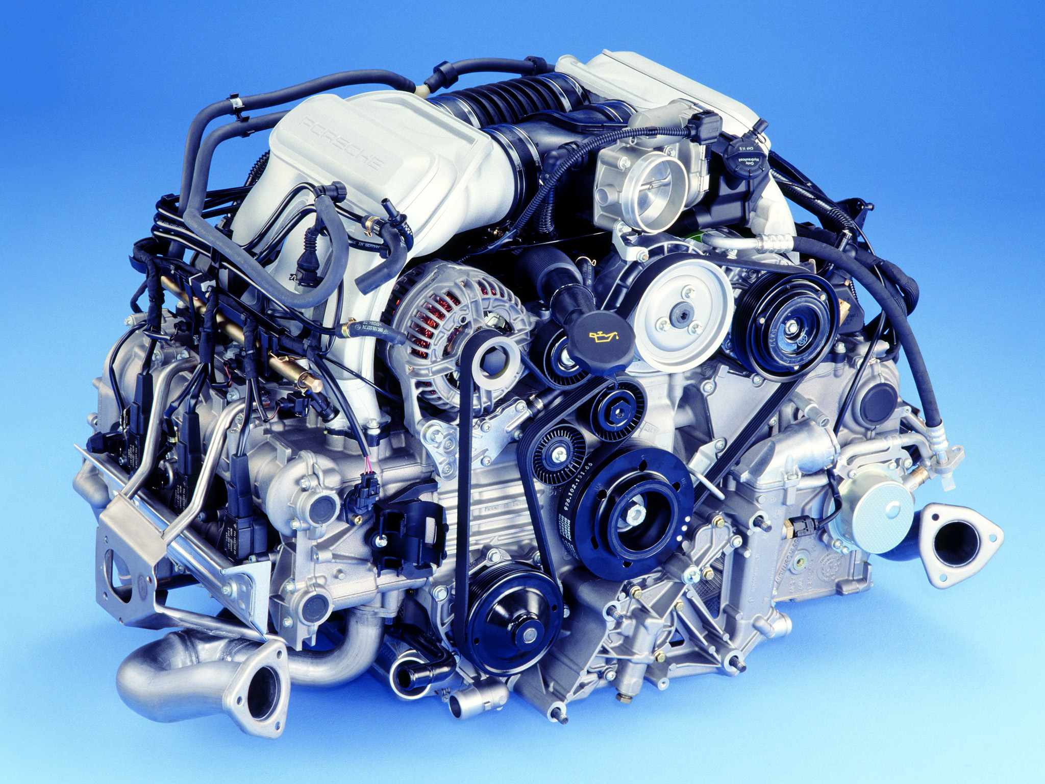 engine, Porsche, M96 05 Wallpaper