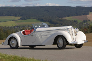 1935, Audi, 225, Front, Roadster, Retro