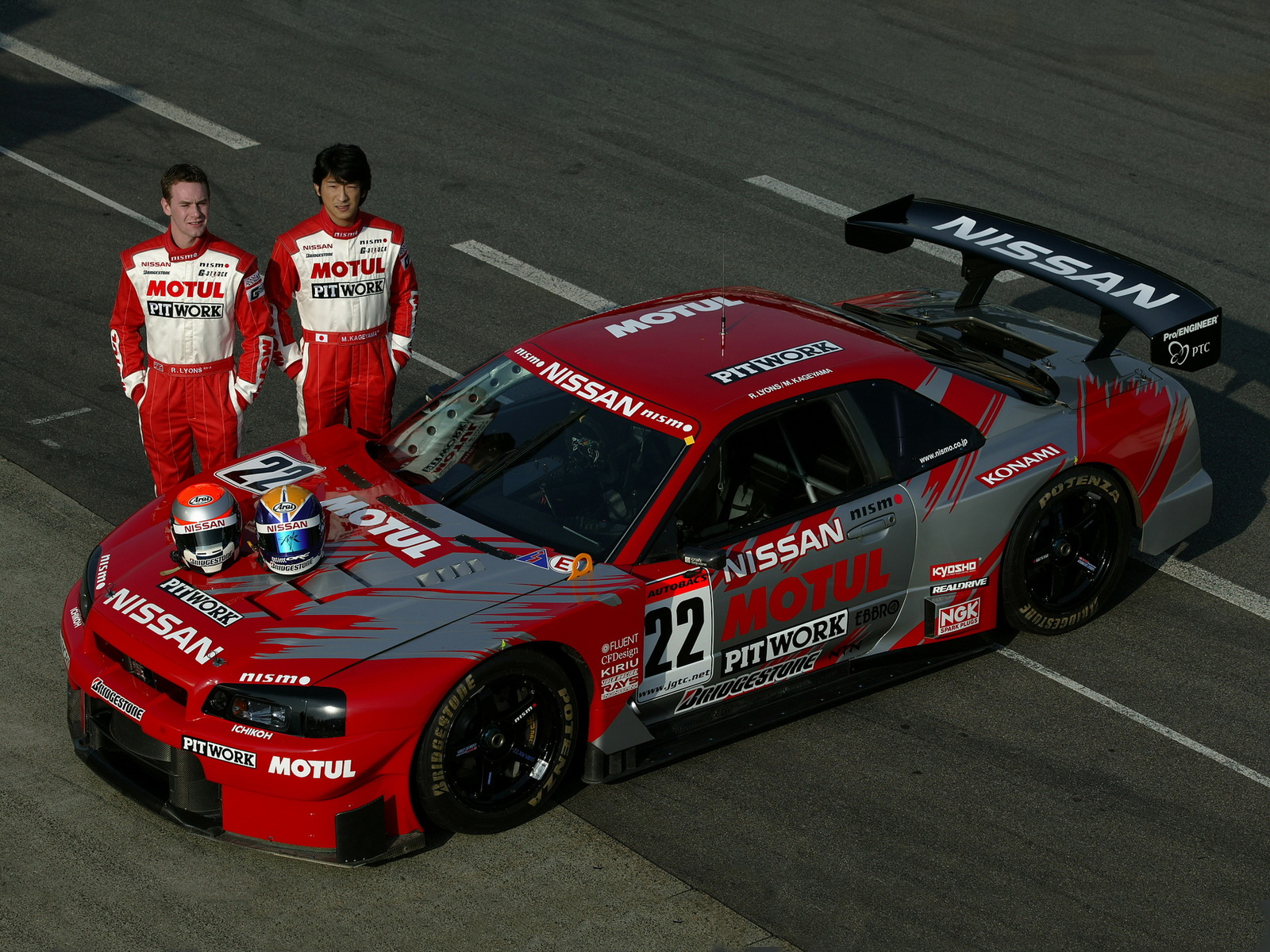 1999, Nissan, Skyline, Gt r, Jgtc, Bnr34, Race, Racing Wallpapers HD