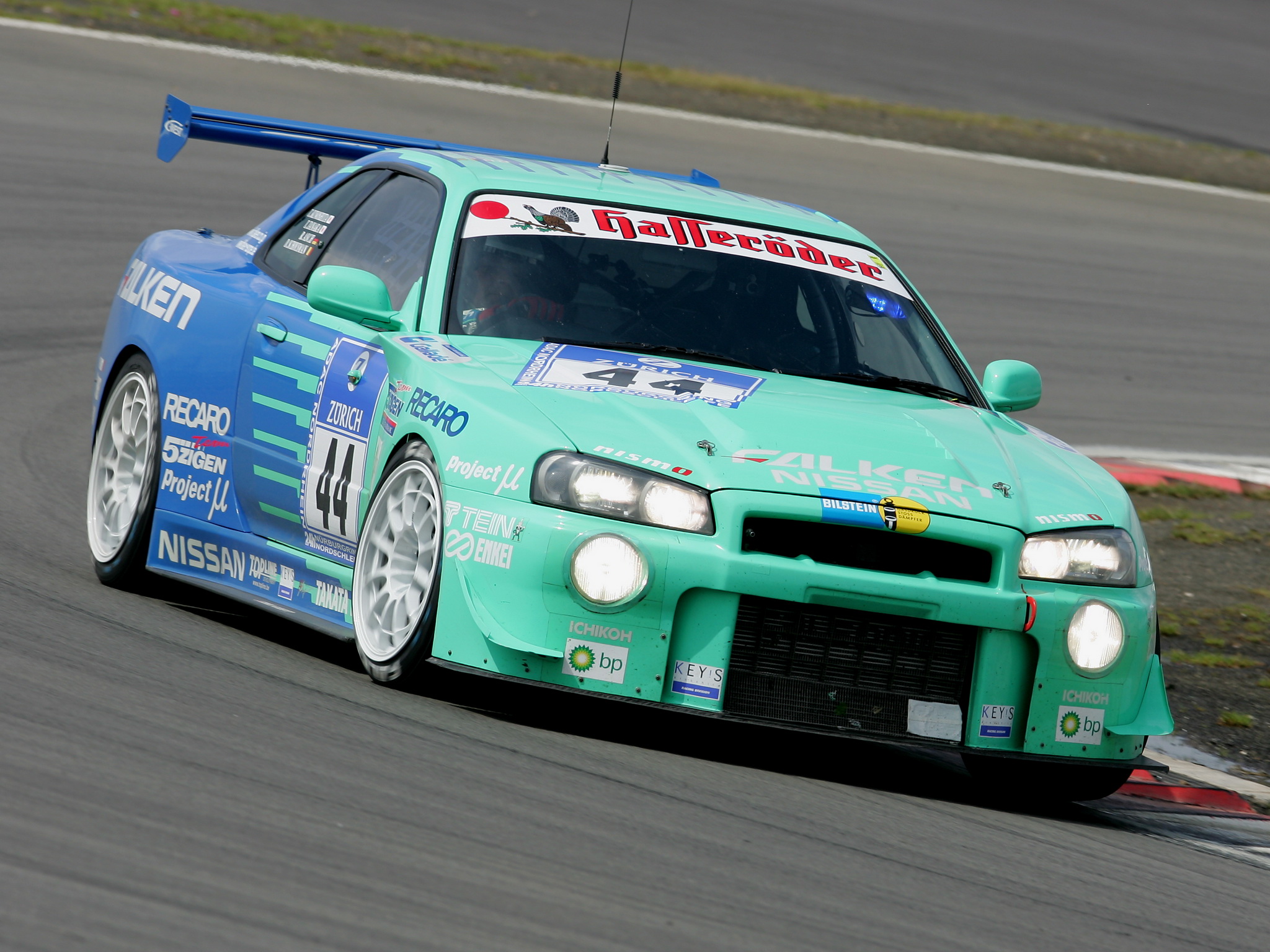 1999, Nissan, Skyline, Gt r, Jgtc, Bnr34, Race, Racing Wallpaper