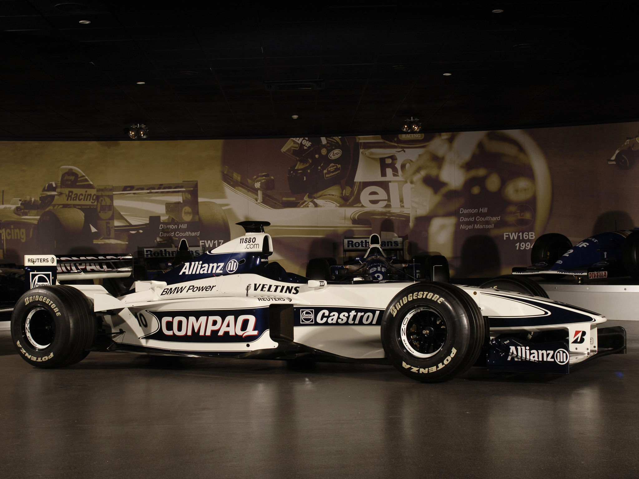 2000, Bmw, Williams, Fw22, Formula, One, F 1, Race, Racing, Hd Wallpaper
