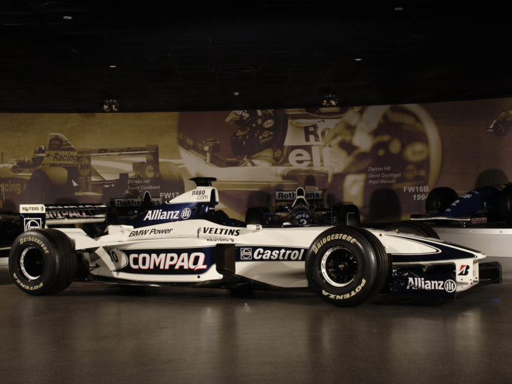 2000, Bmw, Williams, Fw22, Formula, One, F 1, Race, Racing, Hd HD Wallpaper Desktop Background