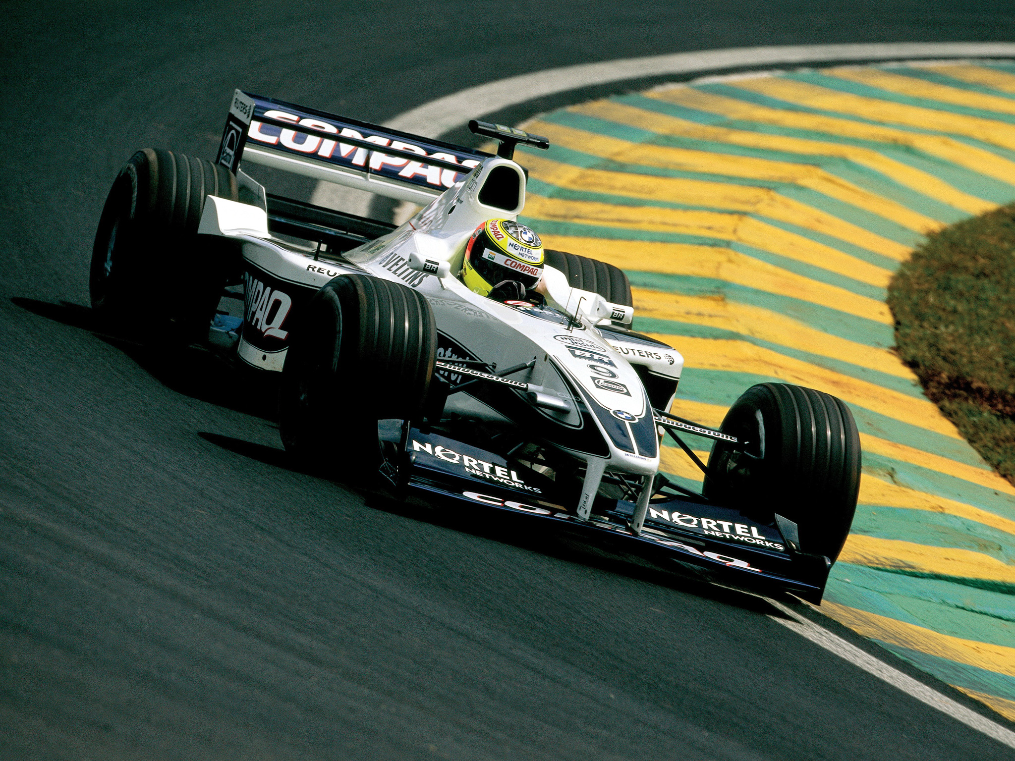 2000, Bmw, Williams, Fw22, Formula, One, F 1, Race, Racing Wallpaper
