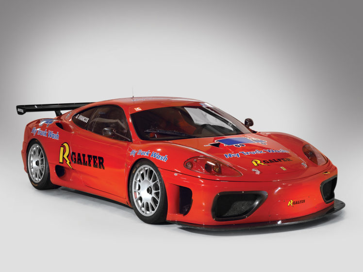 2000, Ferrari, 360, N gt, Modena, Supercar, Race, Racing, G t HD Wallpaper Desktop Background
