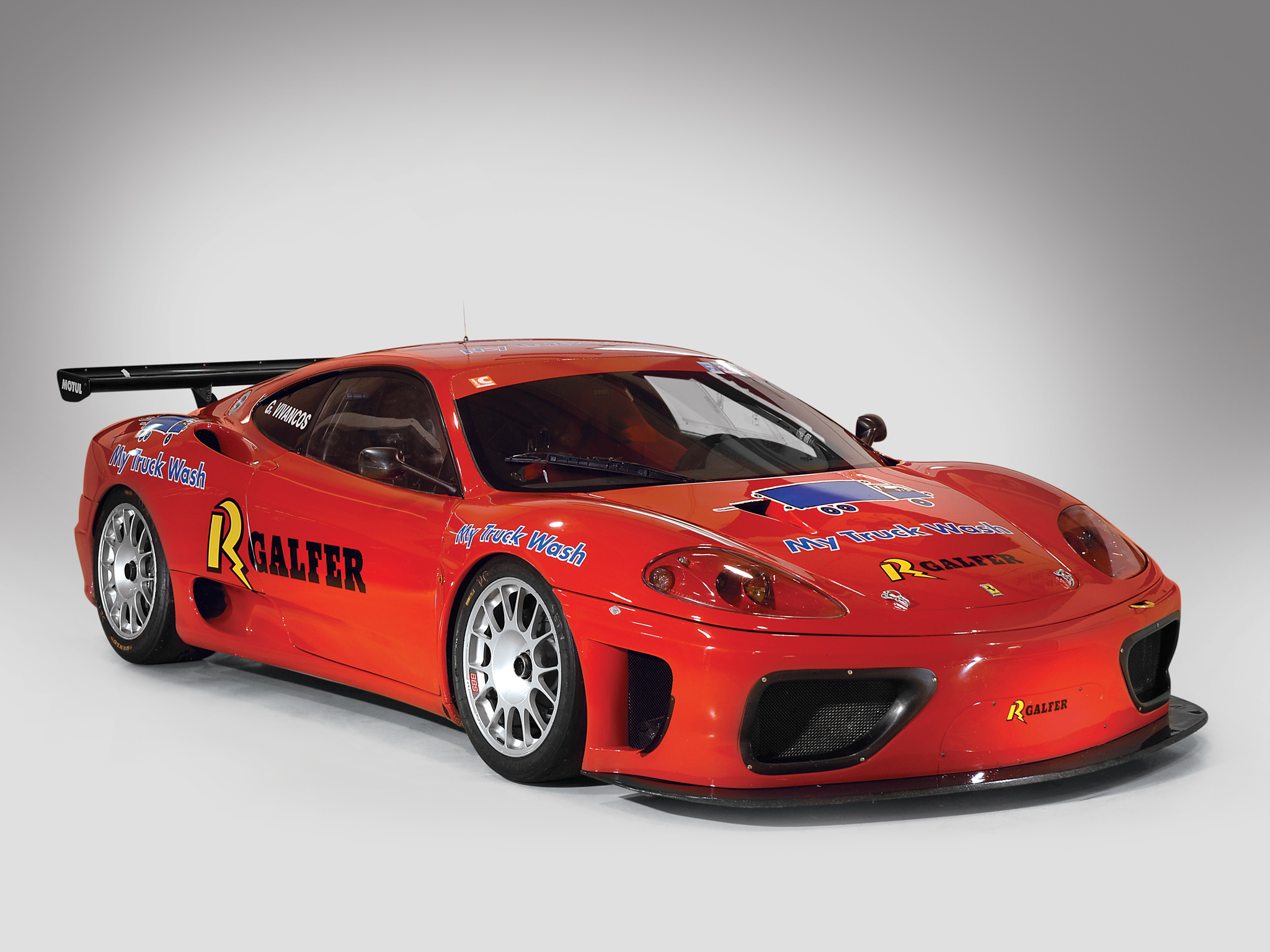 2000, Ferrari, 360, N gt, Modena, Supercar, Race, Racing, G t Wallpaper