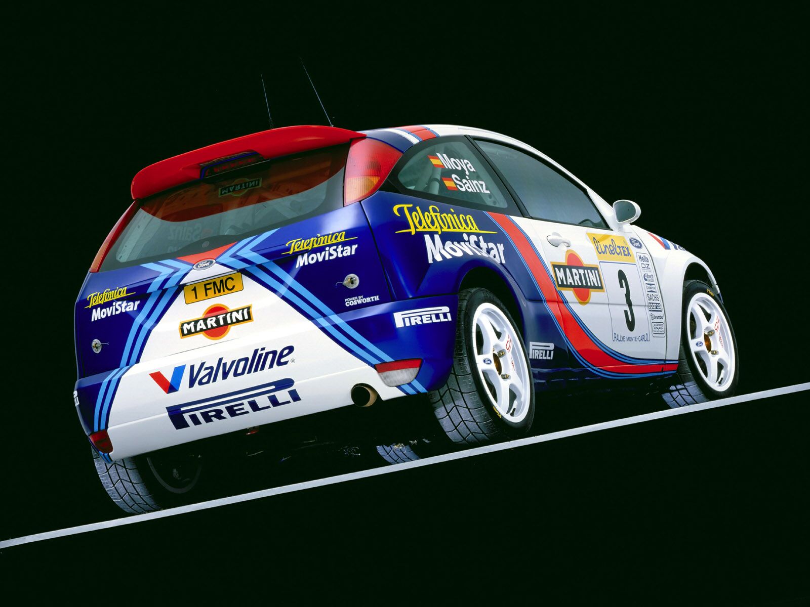 1999, Ford, Focus, Wrc, Race, Racing Wallpaper
