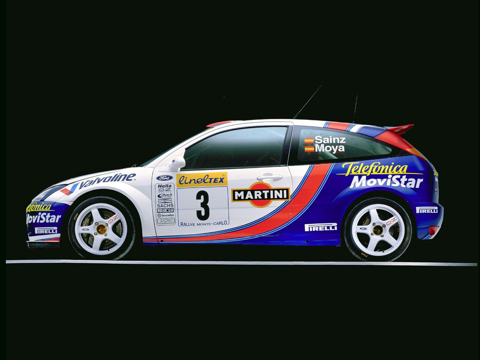 1999, Ford, Focus, Wrc, Race, Racing, Jf Wallpaper