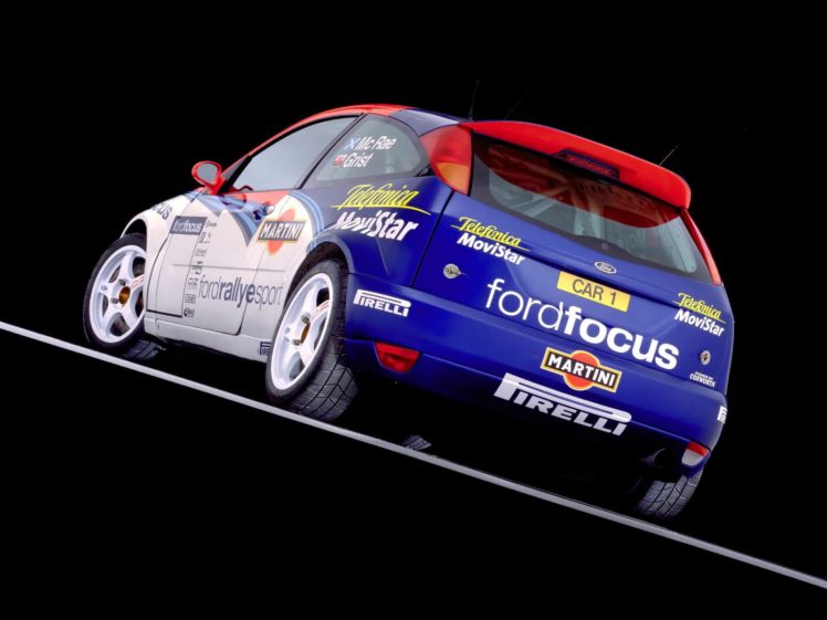 1999, Ford, Focus, Wrc, Race, Racing HD Wallpaper Desktop Background