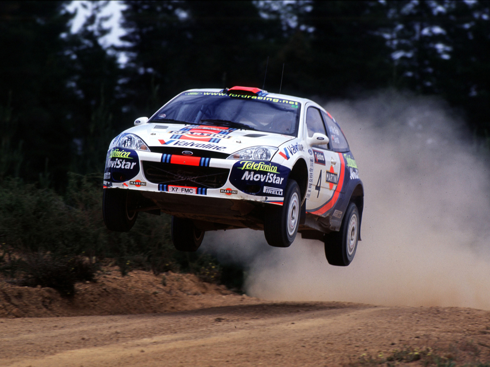 1999, Ford, Focus, Wrc, Race, Racing Wallpaper