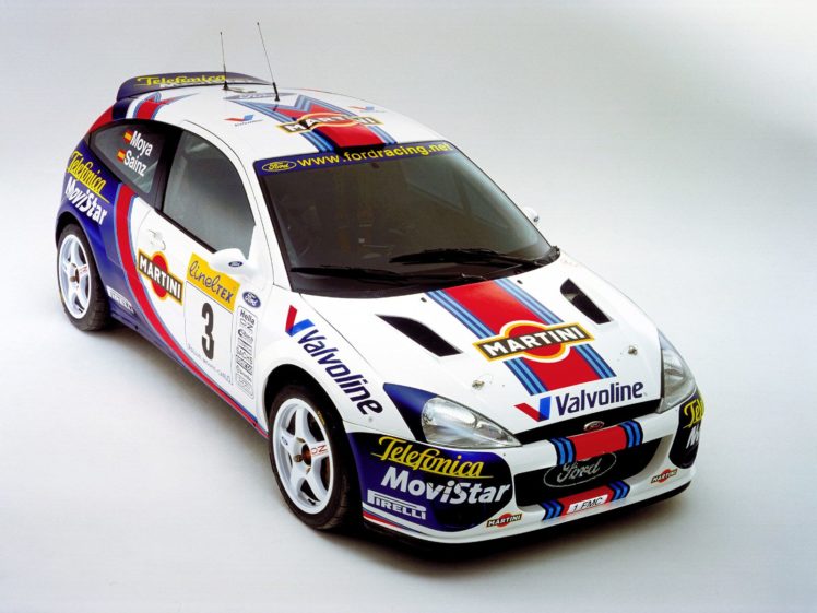 1999, Ford, Focus, Wrc, Race, Racing HD Wallpaper Desktop Background