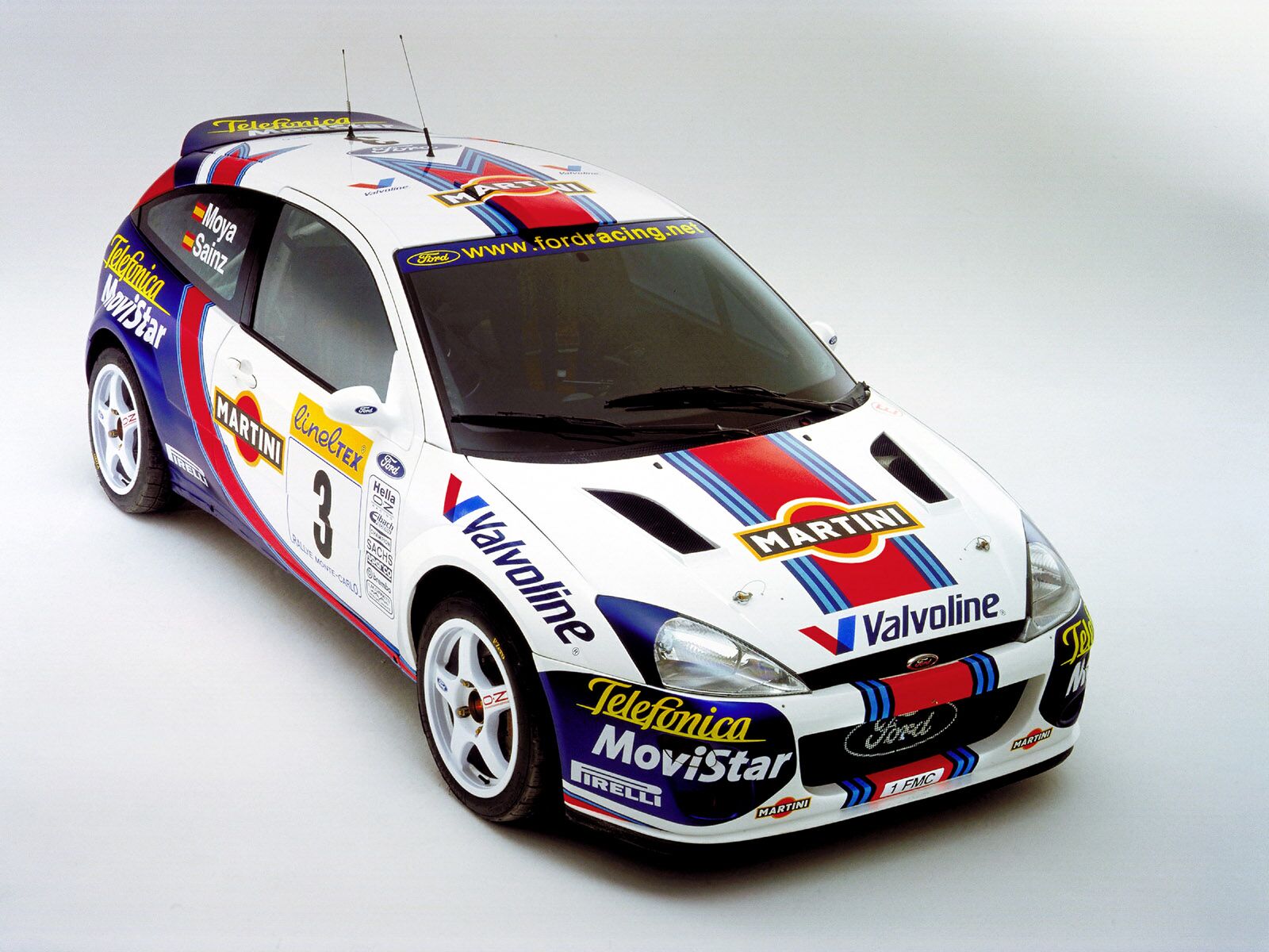 1999, Ford, Focus, Wrc, Race, Racing Wallpaper