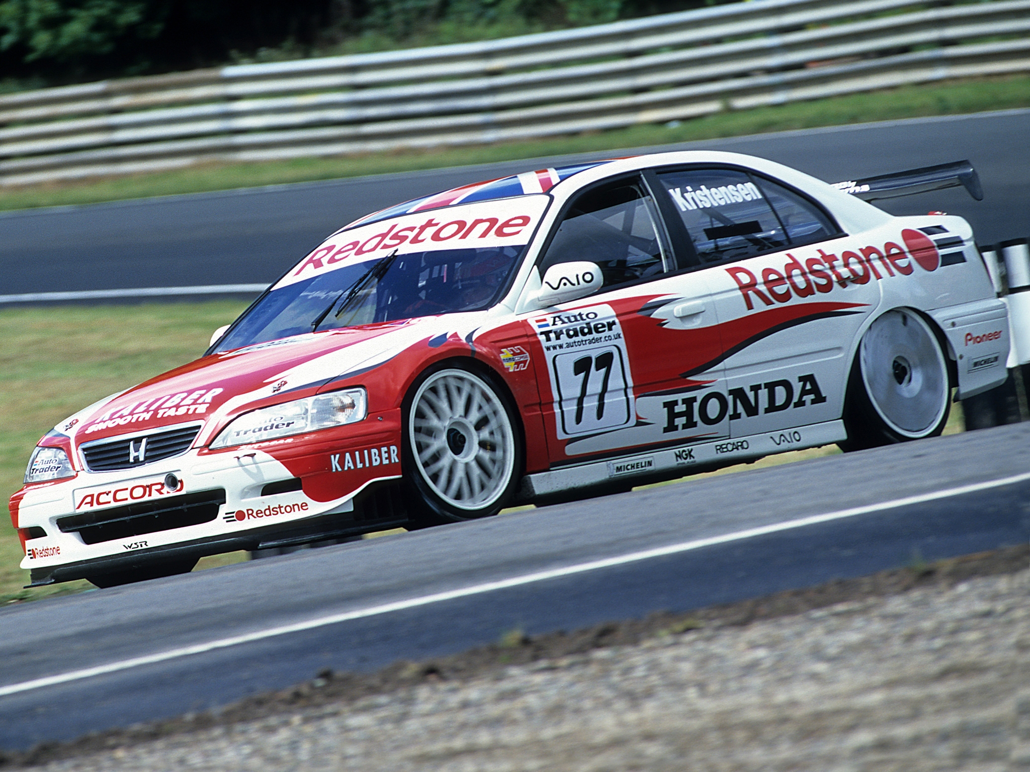 1999, Honda, Accord, Btcc, Race, Racing Wallpapers HD / Desktop and Mobile ...