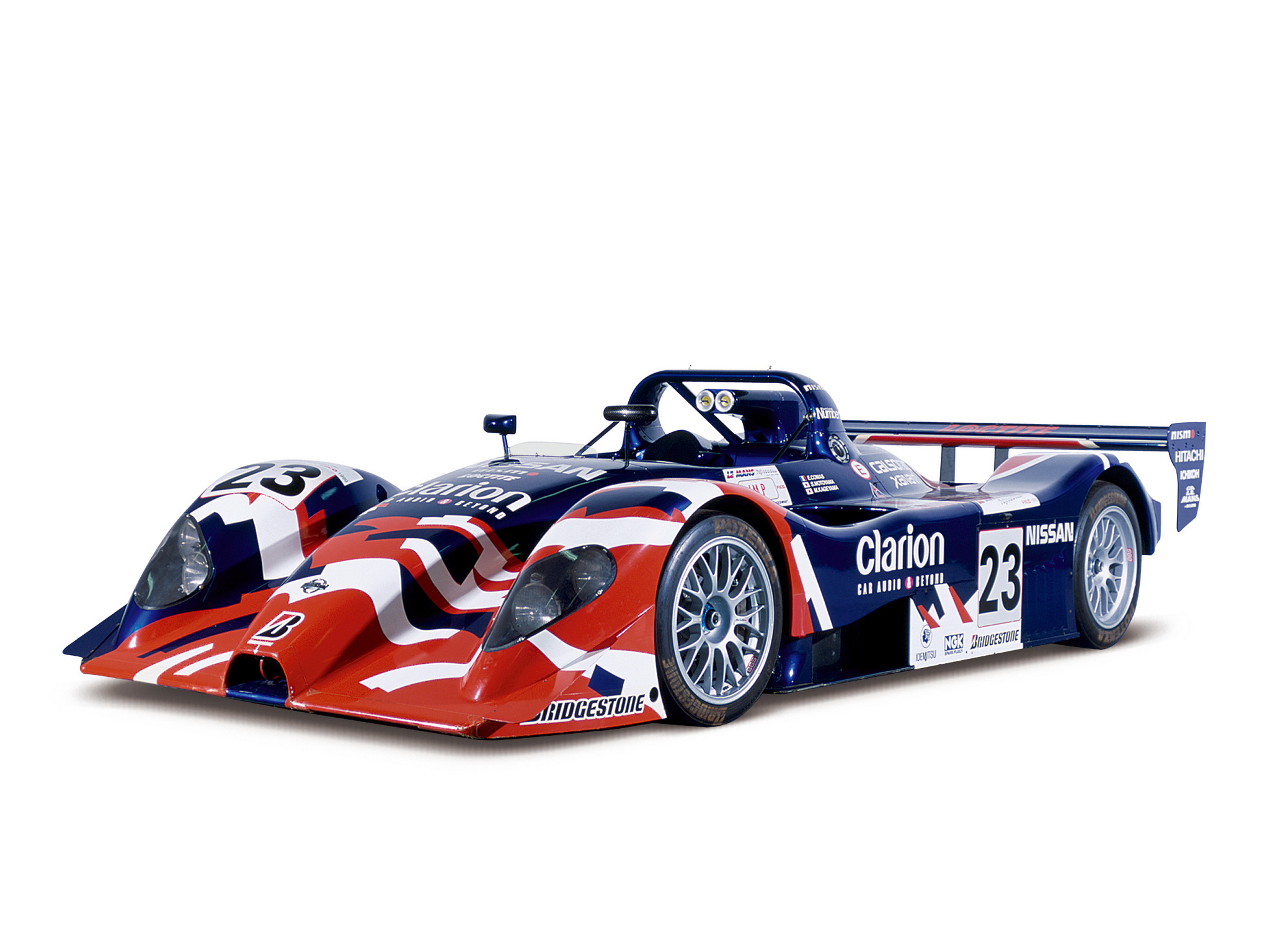 1999, Nissan, R391, Le mans, Race, Racing Wallpaper