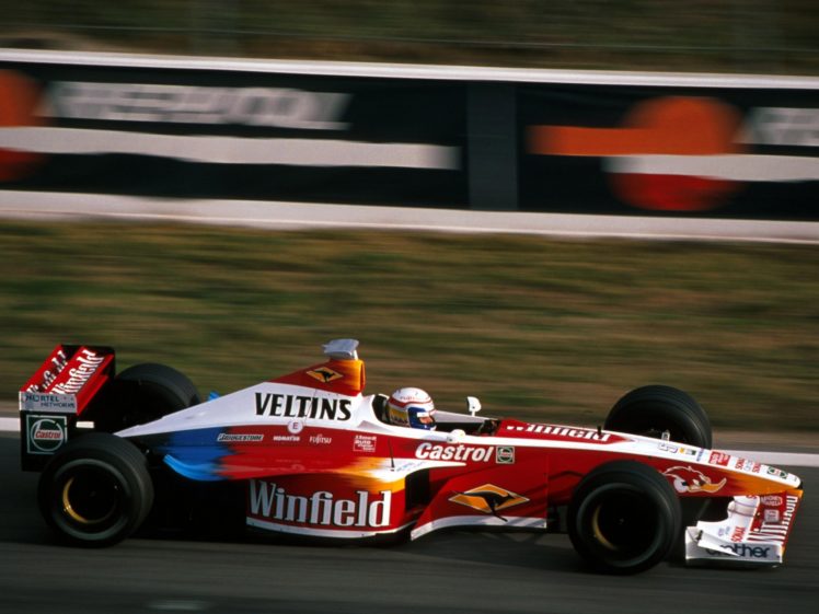 1999, Williams, Fw21, Formula, One, F 1, Race, Racing, Ff HD Wallpaper Desktop Background