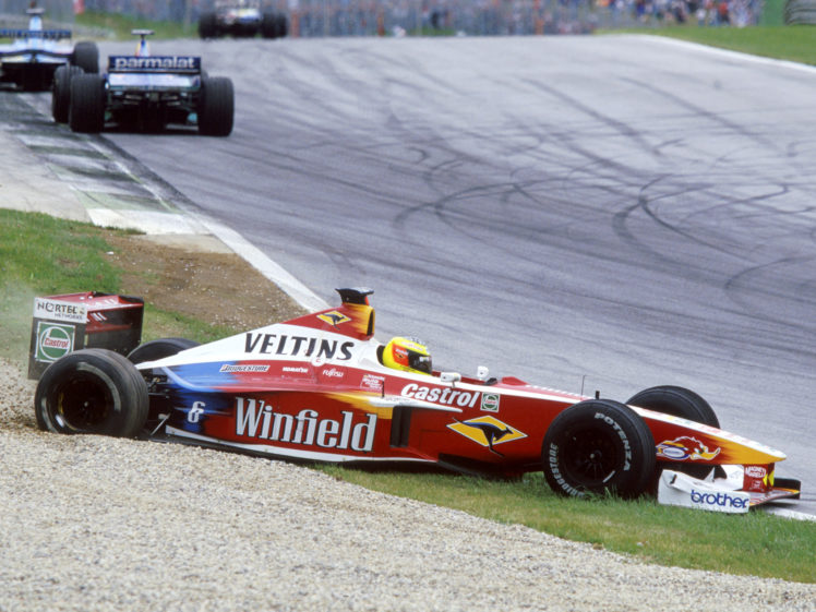 1999, Williams, Fw21, Formula, One, F 1, Race, Racing HD Wallpaper Desktop Background