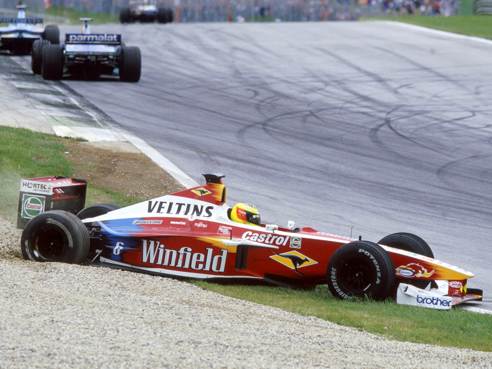 1999, Williams, Fw21, Formula, One, F 1, Race, Racing Wallpaper
