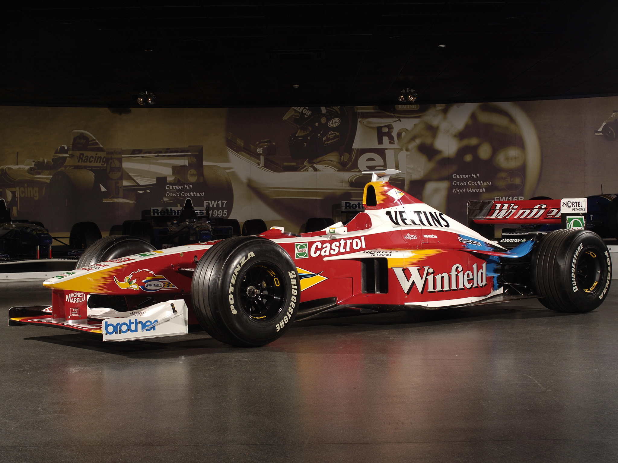 1999, Williams, Fw21, Formula, One, F 1, Race, Racing Wallpaper
