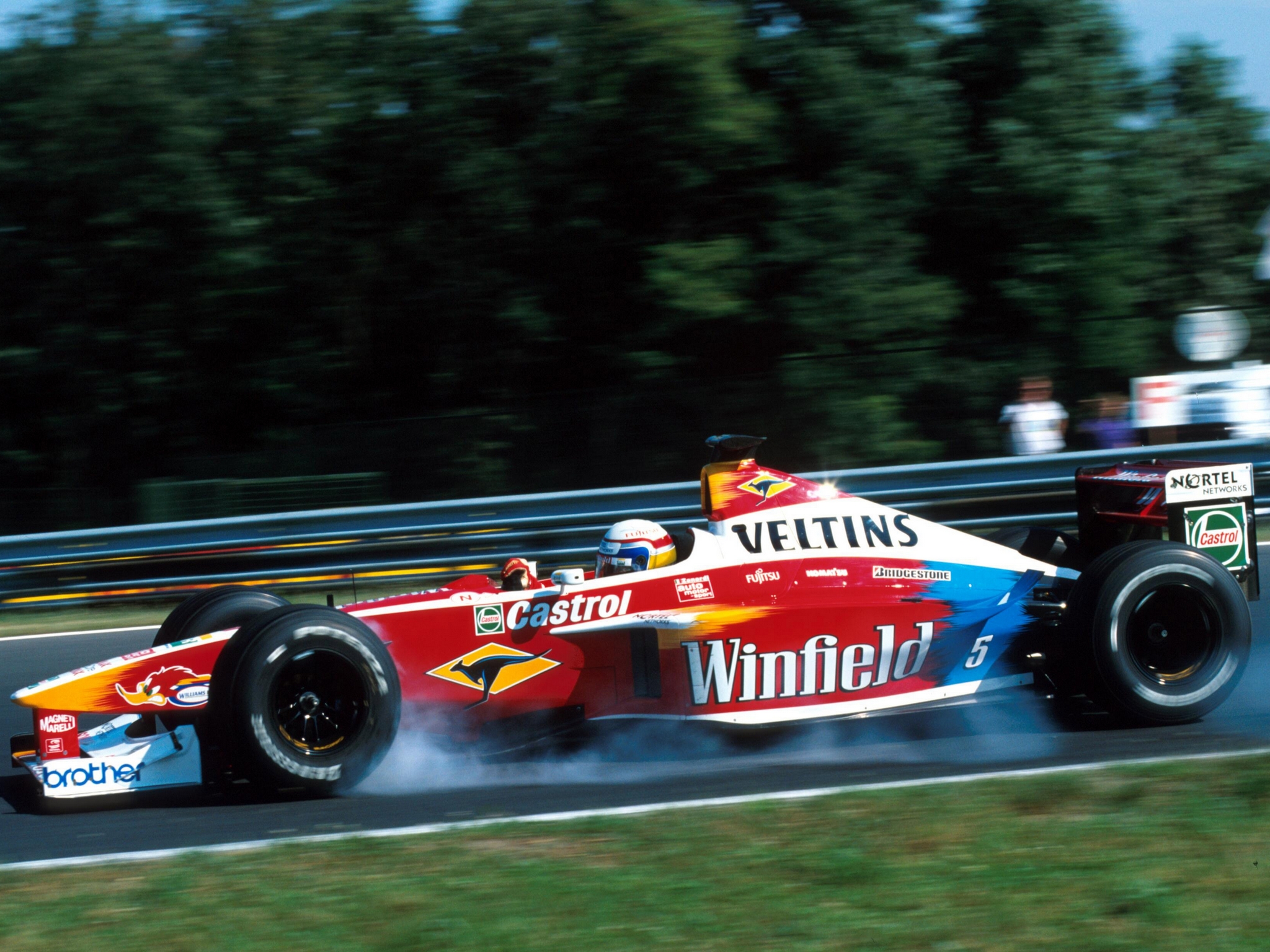 1999, Williams, Fw21, Formula, One, F 1, Race, Racing Wallpaper