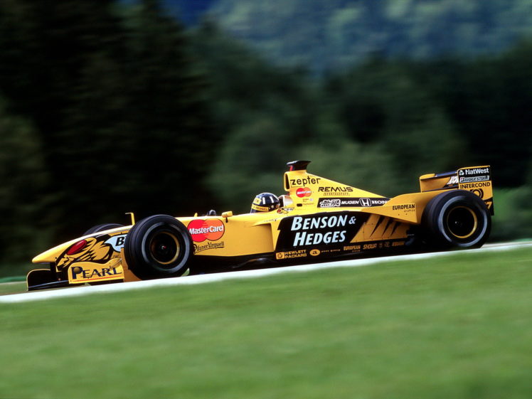 1999, Jordan, 199, Formula, One, F 1, Race, Racing HD Wallpaper Desktop Background