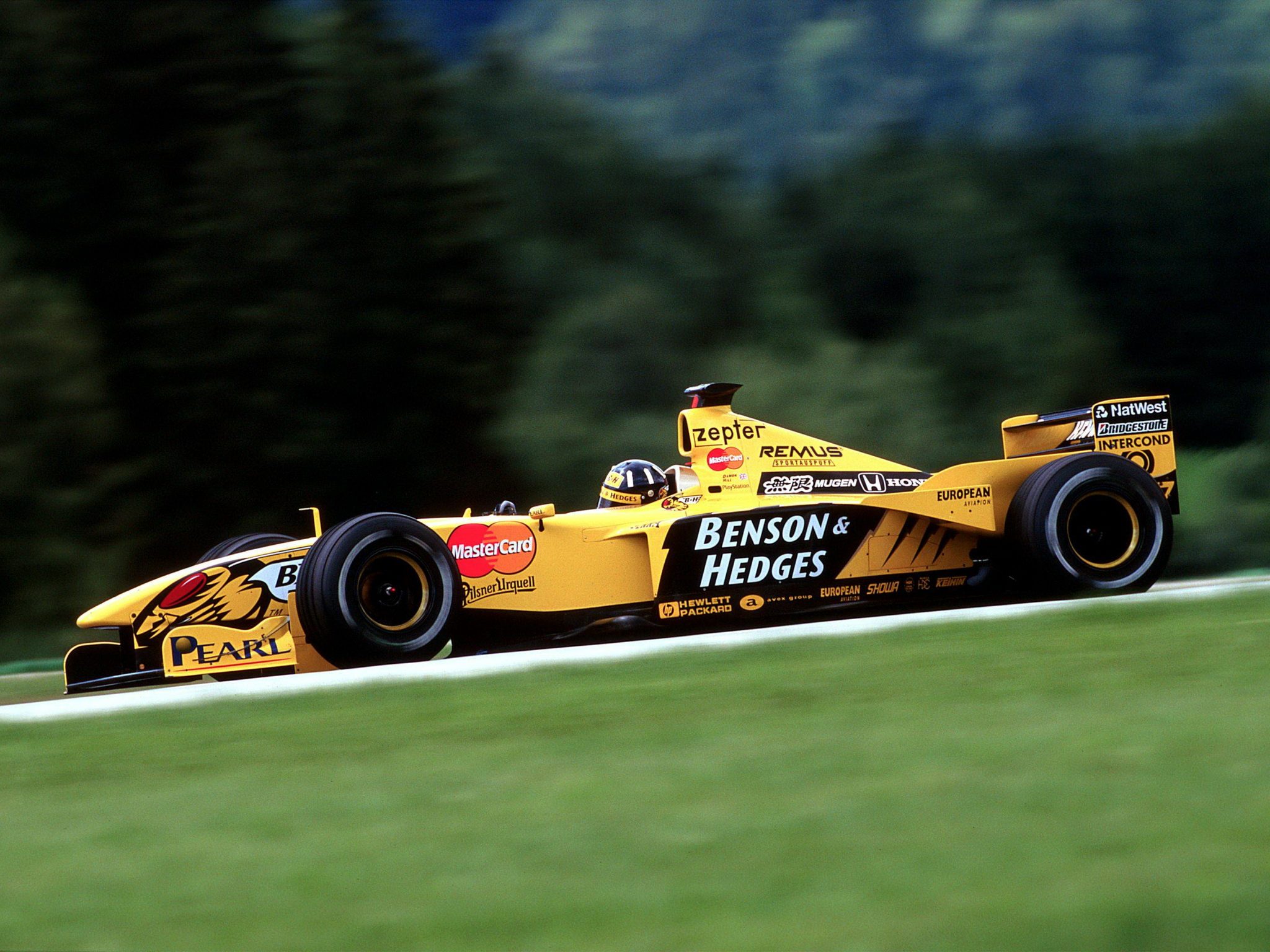 1999, Jordan, 199, Formula, One, F 1, Race, Racing Wallpaper
