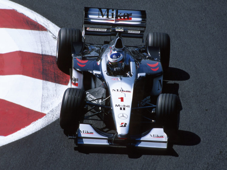 1999, Mclaren, Mercedes, Benz, Mp4 14, Formula, One, F 1, Race, Racing, Fs HD Wallpaper Desktop Background