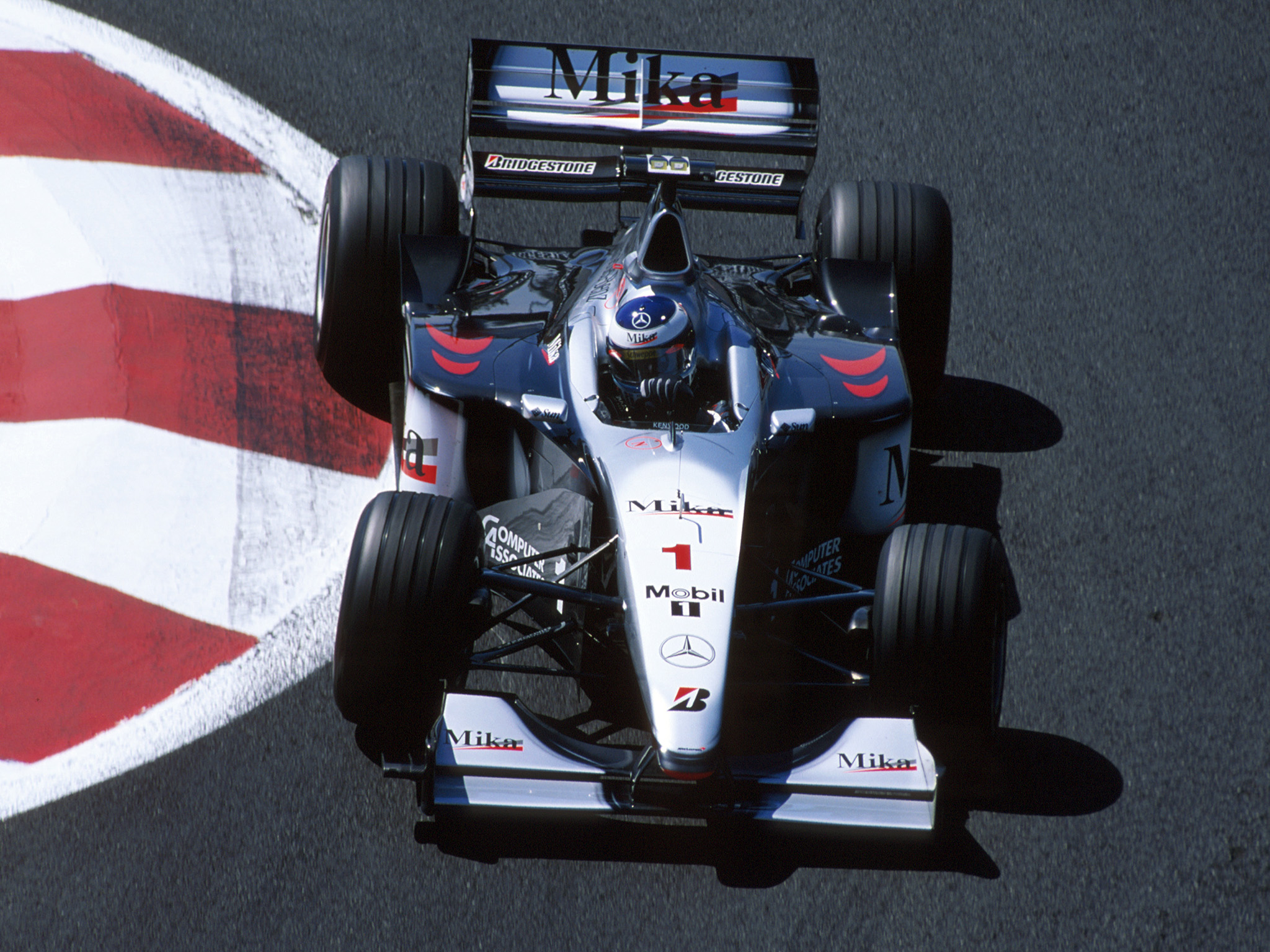 1999, Mclaren, Mercedes, Benz, Mp4 14, Formula, One, F 1, Race, Racing, Fs Wallpaper