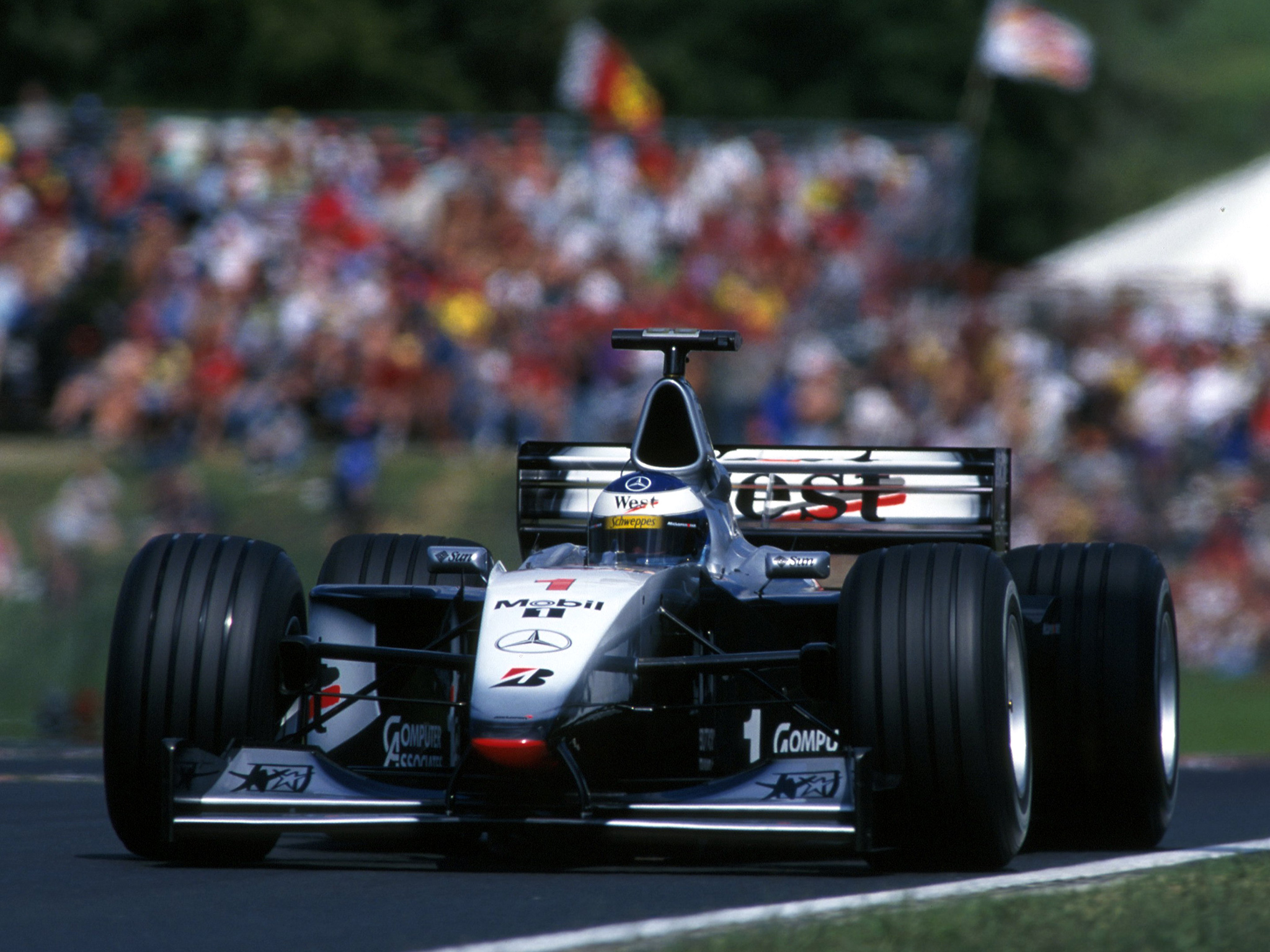 1999, Mclaren, Mercedes, Benz, Mp4 14, Formula, One, F 1, Race, Racing Wallpaper