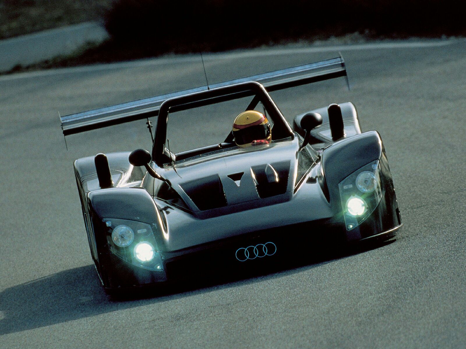 1999, Audi, R8r, Race, Racing, R 8 Wallpaper