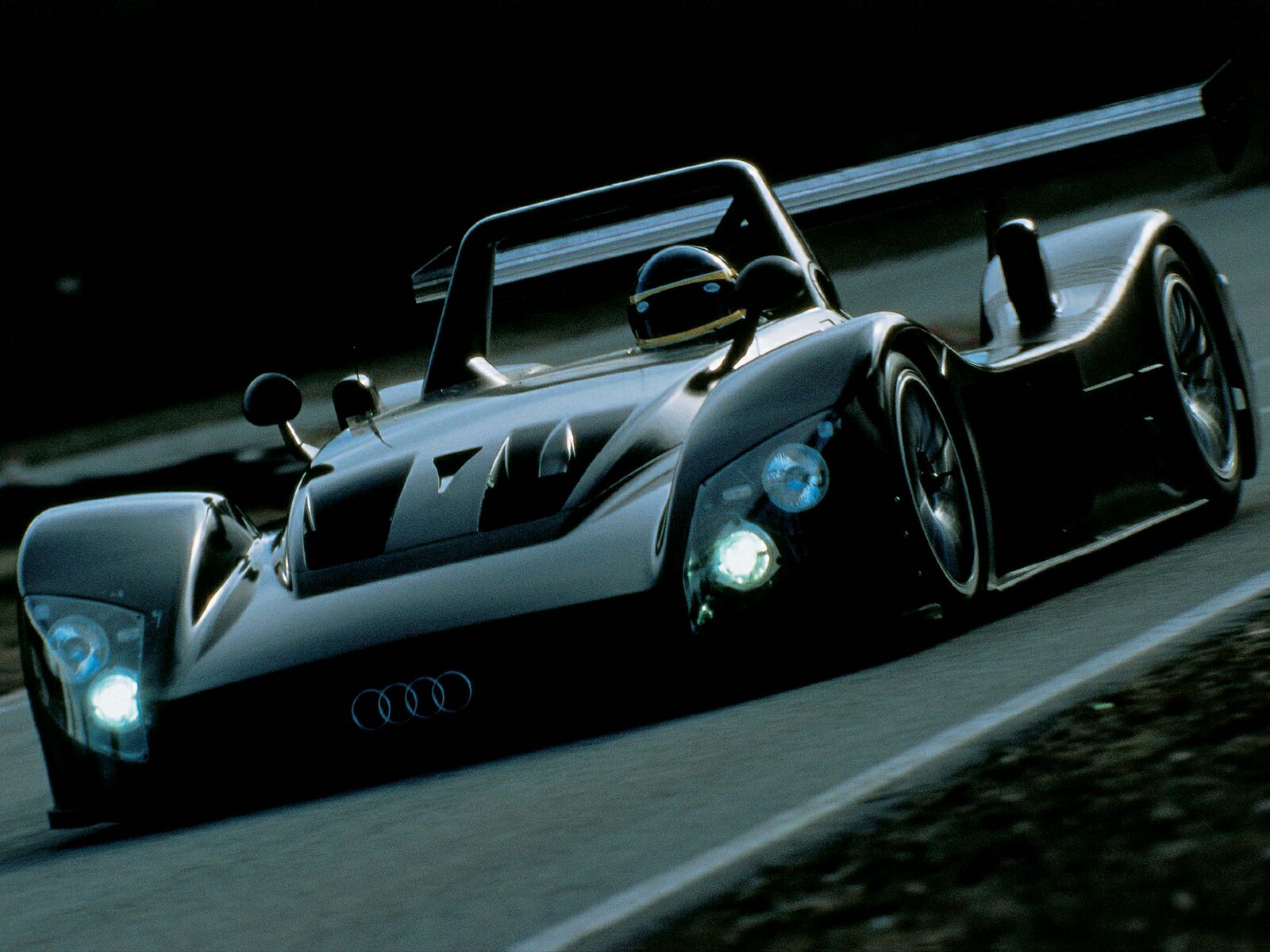 1999, Audi, R8r, Race, Racing, R 8 Wallpaper