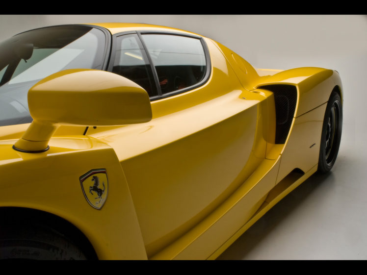2008, Edo competition, Ferrari, Enzo, Supercar HD Wallpaper Desktop Background