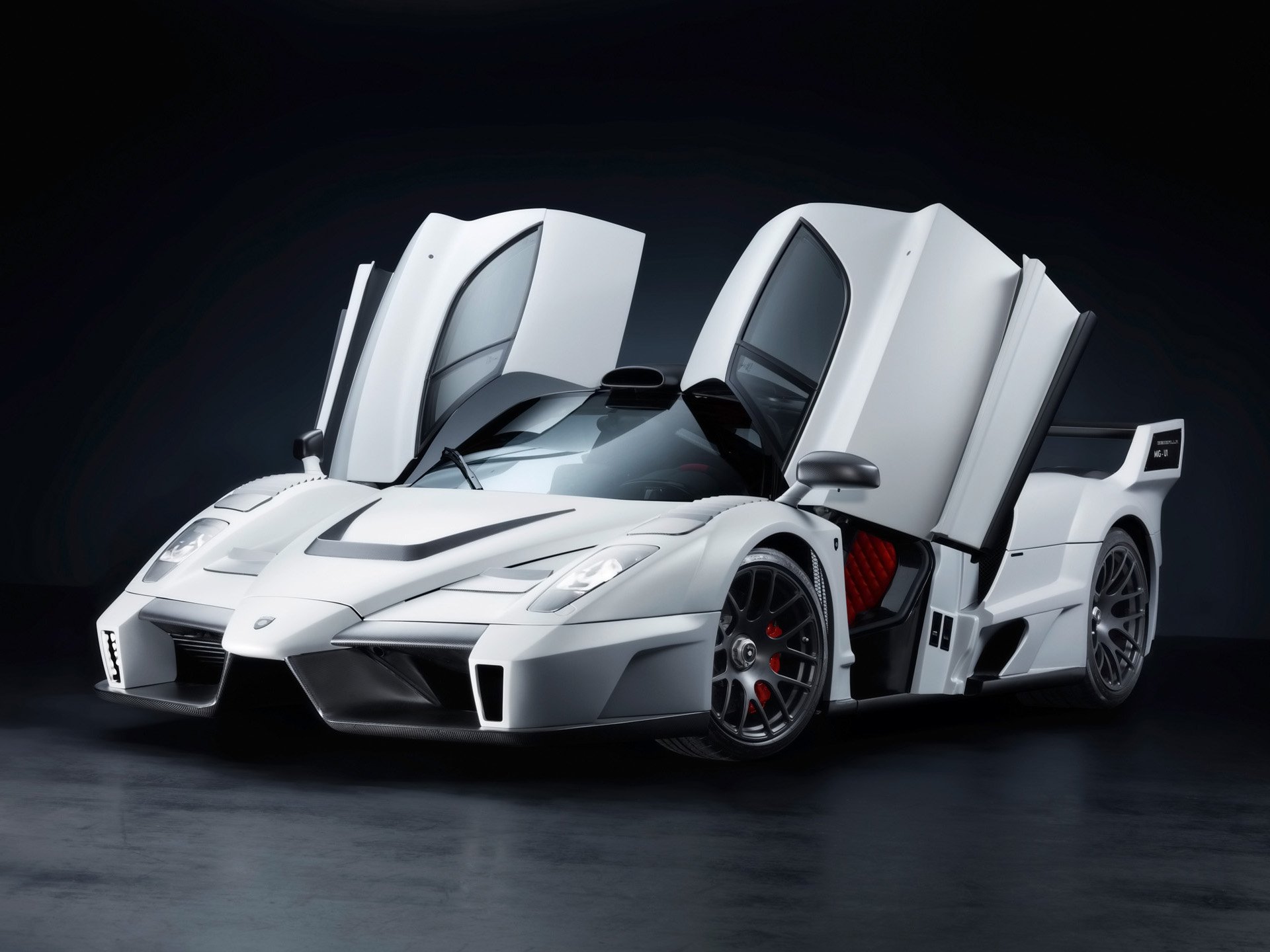2010, Gemballa, Mig u1, Ferrari, Enzo, Supercar Wallpaper