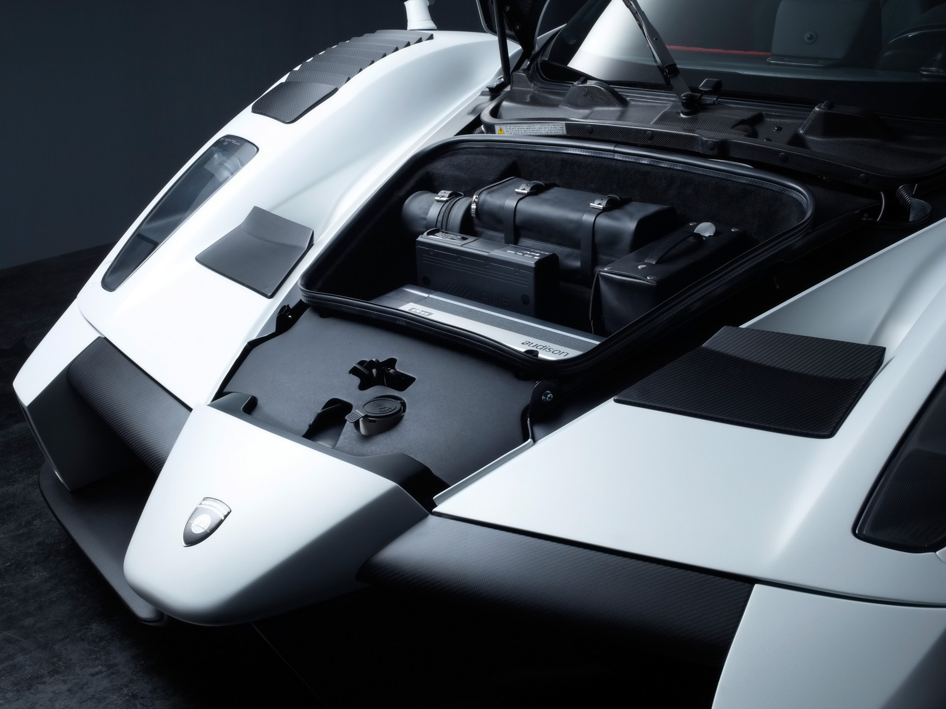 2010, Gemballa, Mig u1, Ferrari, Enzo, Supercar Wallpaper